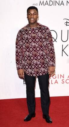 BFI LFF 2016 - Queen Of Katwe Premiere London, UK. John Boyega at the 60th BFI London Film Festival Premiere of Queen Of Katwe held at Odeon Leicester Square, London on Sunday 9 October 2016. LMK392 -61100-101016 