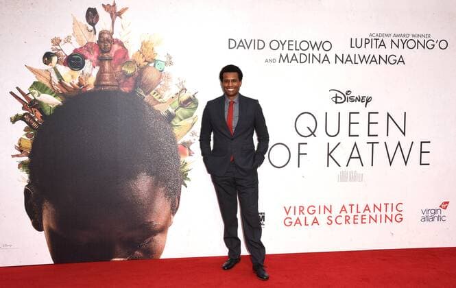 BFI LFF 2016 - Queen Of Katwe Premiere London, UK. Tendo Nagena at the 60th BFI London Film Festival Premiere of Queen Of Katwe held at Odeon Leicester Square, London on Sunday 9 October 2016. LMK392 -61100-101016 