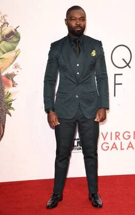BFI LFF 2016 - Queen Of Katwe Premiere London, UK. David Oyelowo at the 60th BFI London Film Festival Premiere of Queen Of Katwe held at Odeon Leicester Square, London on Sunday 9 October 2016. LMK392 -61100-101016 