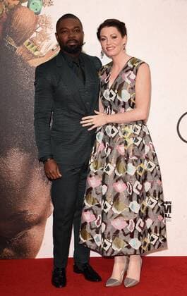 BFI LFF 2016 - Queen Of Katwe Premiere London, UK. David Oyelowo and Jessica Oyelowo at the 60th BFI London Film Festival Premiere of Queen Of Katwe held at Odeon Leicester Square, London on Sunday 9 October 2016. LMK392 -61100-101016 