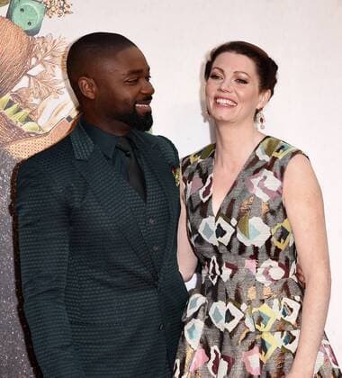 BFI LFF 2016 - Queen Of Katwe Premiere London, UK. David Oyelowo and Jessica Oyelowo at the 60th BFI London Film Festival Premiere of Queen Of Katwe held at Odeon Leicester Square, London on Sunday 9 October 2016. LMK392 -61100-101016 