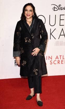 BFI LFF 2016 - Queen Of Katwe Premiere London, UK. Mira Nair at the 60th BFI London Film Festival Premiere of Queen Of Katwe held at Odeon Leicester Square, London on Sunday 9 October 2016. LMK392 -61100-101016 