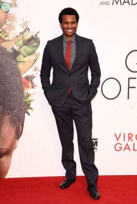 BFI LFF 2016 - Queen Of Katwe Premiere London, UK. Tendo Nagena at the 60th BFI London Film Festival Premiere of Queen Of Katwe held at Odeon Leicester Square, London on Sunday 9 October 2016. LMK392 -61100-101016 