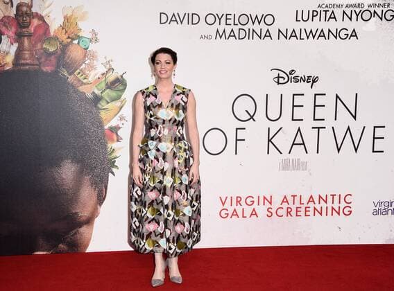 BFI LFF 2016 - Queen Of Katwe Premiere London, UK. Jessica Oyelowo at the 60th BFI London Film Festival Premiere of Queen Of Katwe held at Odeon Leicester Square, London on Sunday 9 October 2016. LMK392 -61100-101016 