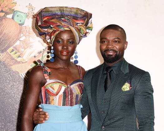 BFI LFF 2016 - Queen Of Katwe Premiere London, UK. Lupita Nyong o and David Oyelowo at the 60th BFI London Film Festival Premiere of Queen Of Katwe held at Odeon Leicester Square, London on Sunday 9 October 2016. LMK392 -61100-101016 