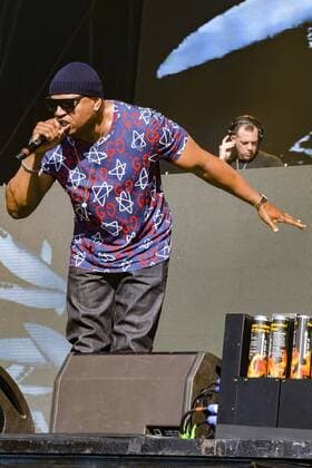 LL Cool J live auf dem Austin City Limits Music Festival 2016 im Zilker Park. Austin, 08.10.2016 Foto:xJ.xAlexanderx xFuturexImage