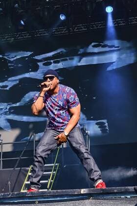 LL Cool J live auf dem Austin City Limits Music Festival 2016 im Zilker Park. Austin, 08.10.2016 Foto:xJ.xAlexanderx xFuturexImage