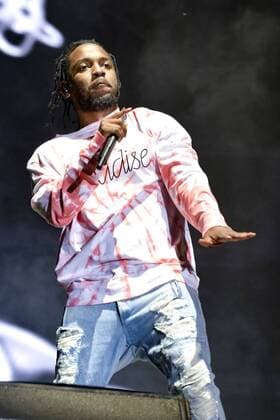 Kendrick Lamar live auf dem Austin City Limits Music Festival 2016 im Zilker Park. Austin, 08.10.2016 Foto:xJ.xAlexanderx xFuturexImage