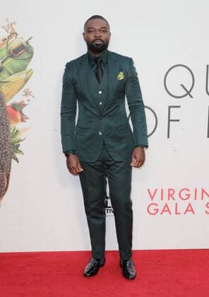 British Nigerian actor and producer David Oyelowo attends the Virgin Atlantic Gala Screening of Queen Of Katwe at The Odeon, Leicester Square, London as part of the BFI London Film Festival. OCTOBER 9th 2016  GBHx163247