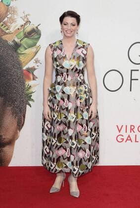 Jessica Oyelowo attends the Virgin Atlantic Gala Screening of Queen Of Katwe at The Odeon, Leicester Square, London as part of the BFI London Film Festival. OCTOBER 9th 2016  GBHx163247