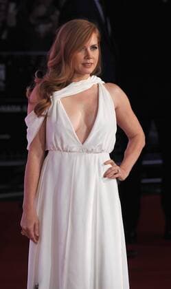 October 10, 2016 - England, United Kingdom - Amy Adams attends the Arrival Royal Bank of Canada Gala Screening during the 60th BFI London Film Festival at Odeon Leciester Square. United Kingdom - ZUMAs147