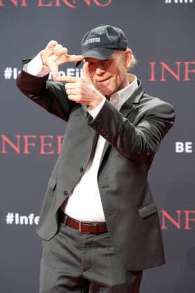 Deutschlandpremiere INFERNO Ron Howard Ankunft zur Deutschlandpremiere INFERNO im Cinestar Sony Center in Berlin am 10.10.2016