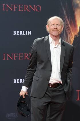 Deutschlandpremiere INFERNO Ron Howard Ankunft zur Deutschlandpremiere INFERNO im Cinestar Sony Center in Berlin am 10.10.2016