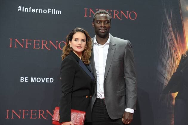 Deutschlandpremiere INFERNO Omar Sy mit Ehefrau Helene Ankunft zur Deutschlandpremiere INFERNO im Cinestar Sony Center in Berlin am 10.10.2016