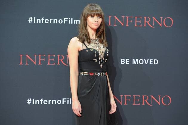 Deutschlandpremiere INFERNO Felicity Jones Ankunft zur Deutschlandpremiere INFERNO im Cinestar Sony Center in Berlin am 10.10.2016