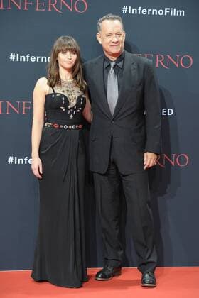 Deutschlandpremiere INFERNO Felicity Jones , Tom Hanks Ankunft zur Deutschlandpremiere INFERNO im Cinestar Sony Center in Berlin am 10.10.2016