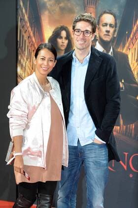 Deutschlandpremiere INFERNO Minh-Khai Phan-Thi, Ansgar Niggemann Ankunft zur Deutschlandpremiere INFERNO im Cinestar Sony Center in Berlin am 10.10.2016