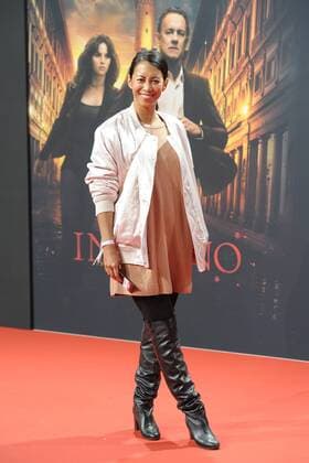 Deutschlandpremiere INFERNO Minh-Khai Phan-Thi Ankunft zur Deutschlandpremiere INFERNO im Cinestar Sony Center in Berlin am 10.10.2016