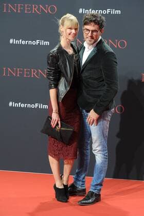 Deutschlandpremiere INFERNO Sabrina Gehrmann, Tobey Wilson Ankunft zur Deutschlandpremiere INFERNO im Cinestar Sony Center in Berlin am 10.10.2016