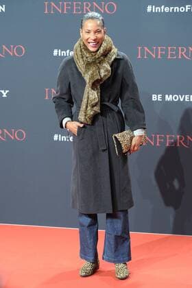 Deutschlandpremiere INFERNO Annabell Mandeng Ankunft zur Deutschlandpremiere INFERNO im Cinestar Sony Center in Berlin am 10.10.2016
