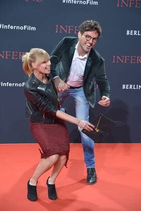 Deutschlandpremiere INFERNO Sabrina Gehrmann, Tobey Wilson Ankunft zur Deutschlandpremiere INFERNO im Cinestar Sony Center in Berlin am 10.10.2016