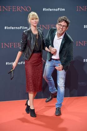 Deutschlandpremiere INFERNO Sabrina Gehrmann, Tobey Wilson Ankunft zur Deutschlandpremiere INFERNO im Cinestar Sony Center in Berlin am 10.10.2016