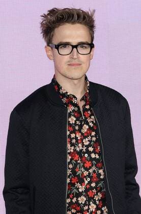 BFI LFF 2016 - Arrival screening London, UK. Tom Fletcher at the London Film Festival Royal Bank of Canada Gala screening of the film Arrival at the Odeon Leicester Square London, London on October 10th 2016 LMK73-62571-101016 