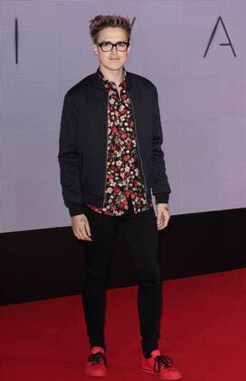 BFI LFF 2016 - Arrival screening London, UK. Tom Fletcher at the London Film Festival Royal Bank of Canada Gala screening of the film Arrival at the Odeon Leicester Square London, London on October 10th 2016 LMK73-62571-101016 