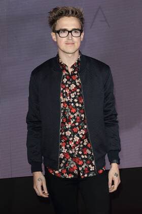 BFI LFF 2016 - Arrival screening London, UK. Tom Fletcher at the London Film Festival Royal Bank of Canada Gala screening of the film Arrival at the Odeon Leicester Square London, London on October 10th 2016 LMK73-62571-101016 