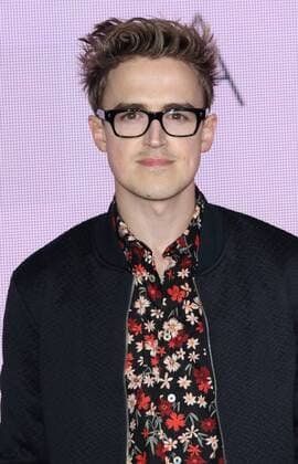 BFI LFF 2016 - Arrival screening London, UK. Tom Fletcher at the London Film Festival Royal Bank of Canada Gala screening of the film Arrival at the Odeon Leicester Square London, London on October 10th 2016 LMK73-62571-101016 
