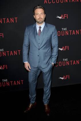 Ben Affleck THE ACCOUNTANT FILM PREMIERE Hollywood Patrick Rideaux PicturePerfect