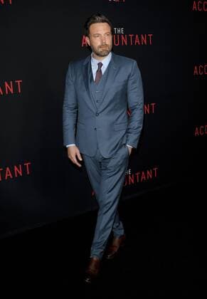 Ben Affleck THE ACCOUNTANT FILM PREMIERE Hollywood Patrick Rideaux PicturePerfect