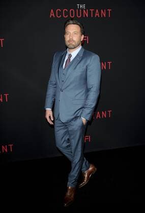 Ben Affleck THE ACCOUNTANT FILM PREMIERE Hollywood Patrick Rideaux PicturePerfect