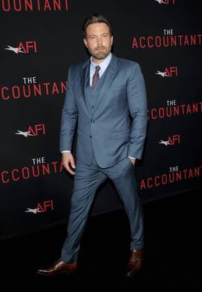 Ben Affleck THE ACCOUNTANT FILM PREMIERE Hollywood Patrick Rideaux PicturePerfect