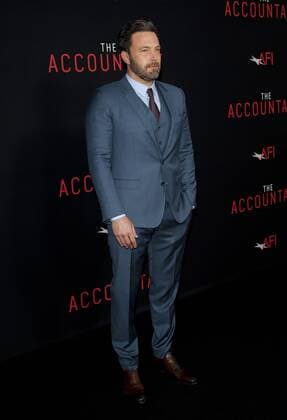 Ben Affleck THE ACCOUNTANT FILM PREMIERE Hollywood Patrick Rideaux PicturePerfect
