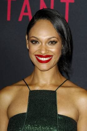 Cynthia Addai-Robinson THE ACCOUNTANT FILM PREMIERE Hollywood Patrick Rideaux PicturePerfect