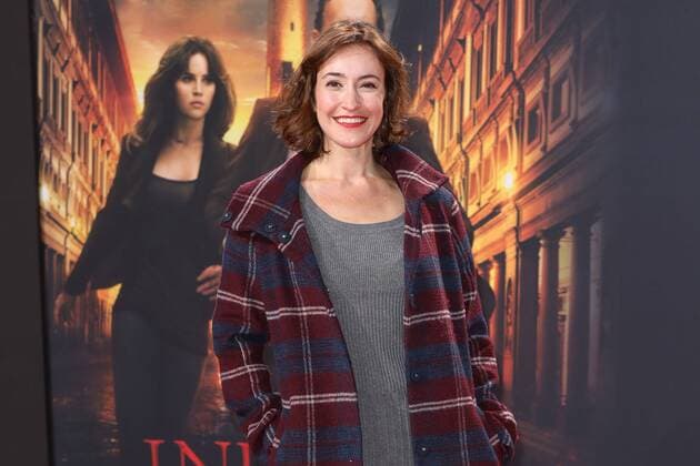 Maike von Bremen bei der Inferno Film Premiere am 10.10.2016 in Berlin Inferno Kino Premiere in Berlin, 2016 