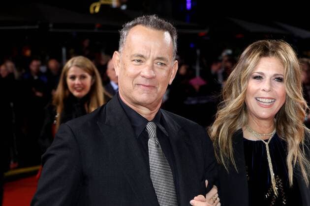 Tom Hanks und seine Ehefrau Rita Wilson bei der Inferno Film Premiere am 10.10.2016 in Berlin Inferno Kino Premiere in Berlin, 2016 
