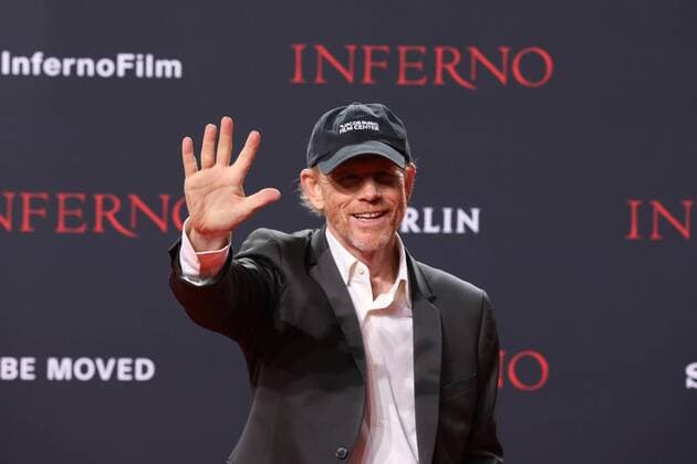 Ron Howard bei der Inferno Film Premiere am 10.10.2016 in Berlin Inferno Kino Premiere in Berlin, 2016 