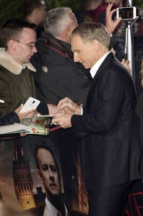 Dan Brown bei der Premiere des Kinofilms Inferno im CineStar Sony Center. Berlin, 10.10.2016 Foto:xFredericx xFuturexImage
