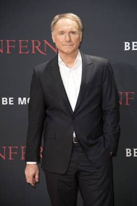 Dan Brown bei der Premiere des Kinofilms Inferno im CineStar Sony Center. Berlin, 10.10.2016 Foto:xFredericx xFuturexImage