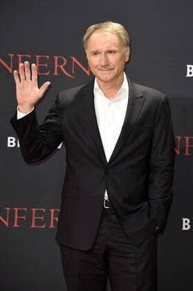 Dan Brown bei der Premiere des Kinofilms Inferno im CineStar Sony Center. Berlin, 10.10.2016 Foto:xFredericx xFuturexImage