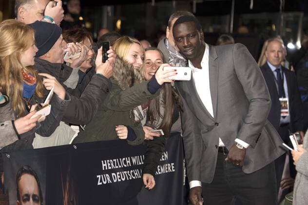 Omar Sy bei der Premiere des Kinofilms Inferno im CineStar Sony Center. Berlin, 10.10.2016 Foto:xFredericx xFuturexImage
