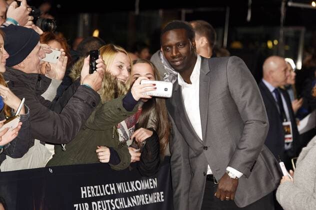 Omar Sy bei der Premiere des Kinofilms Inferno im CineStar Sony Center. Berlin, 10.10.2016 Foto:xFredericx xFuturexImage