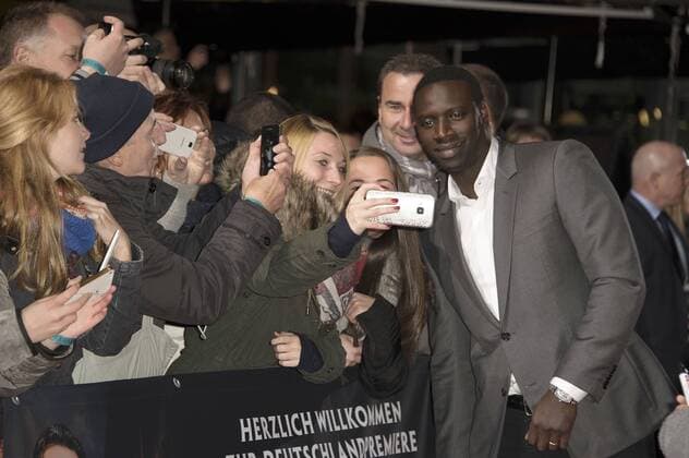 Omar Sy bei der Premiere des Kinofilms Inferno im CineStar Sony Center. Berlin, 10.10.2016 Foto:xFredericx xFuturexImage