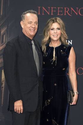 Tom Hanks mit Gattin Rita Wilson bei der Premiere des Kinofilms Inferno im CineStar Sony Center. Berlin, 10.10.2016 Foto:xFredericx xFuturexImage