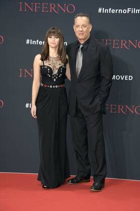 Felicity Jones und Tom Hanks bei der Premiere des Kinofilms Inferno im CineStar Sony Center. Berlin, 10.10.2016 Foto:xFredericx xFuturexImage
