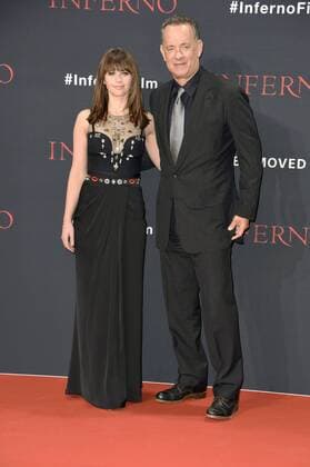 Felicity Jones und Tom Hanks bei der Premiere des Kinofilms Inferno im CineStar Sony Center. Berlin, 10.10.2016 Foto:xFredericx xFuturexImage