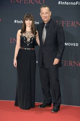 Felicity Jones und Tom Hanks bei der Premiere des Kinofilms Inferno im CineStar Sony Center. Berlin, 10.10.2016 Foto:xFredericx xFuturexImage