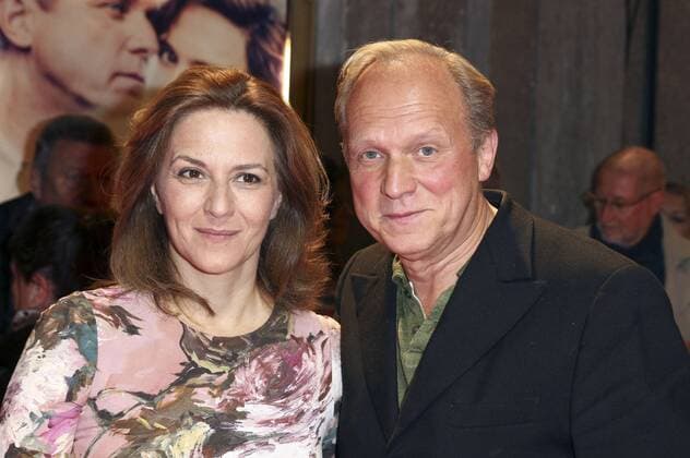 Martina Gedeck und Ulrich Tukur bei der Premiere des Kinofilms Gleißendes Glück in der Lichtburg. Essen, 10.10.2016 Foto:xgbrcix xFuturexImage